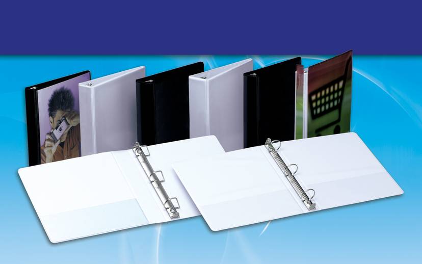Stock Overlay View Binders Letter Size